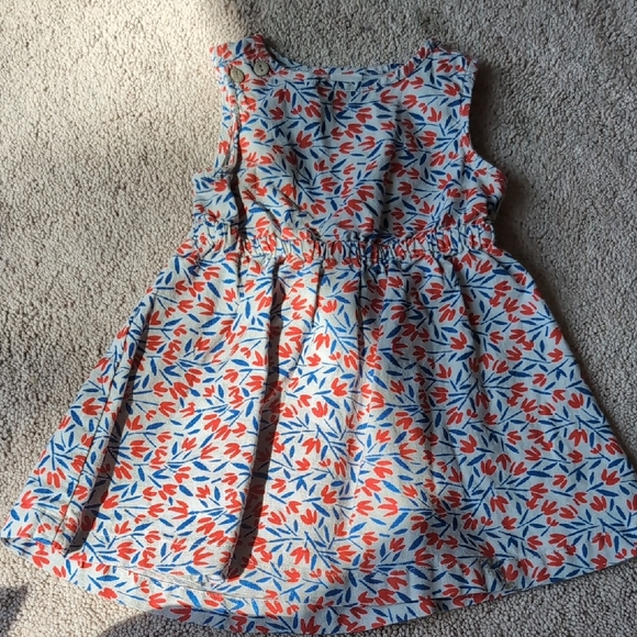 Old Navy Other - Old Navy Red and Blue Sleeveless Sundress